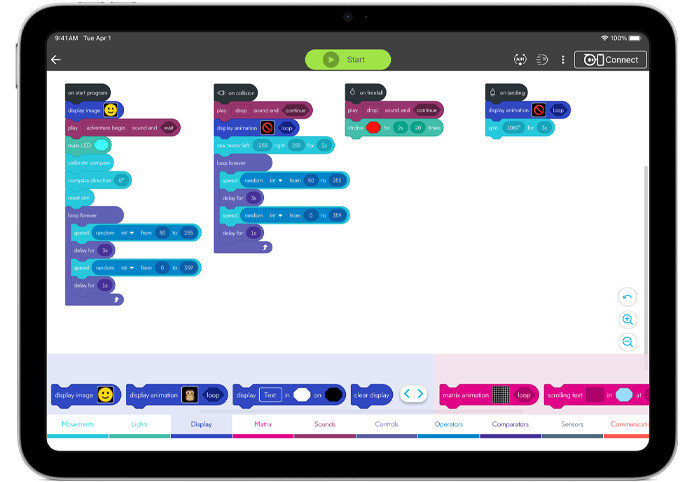 Sphero Edu-app